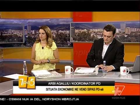 7pa5 - Situata ekonomike sipas PD - 20 Korrik 2015 - Show - Vizion Plus