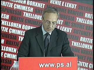 PS PER PLEHRAT DO TI SHFUQIZOJME ME TE ARDHUR NE PUSHTET LAJM