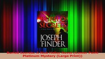 Read  Buried Secrets A Nick Heller Novel Center Point Platinum Mystery Large Print Ebook Free