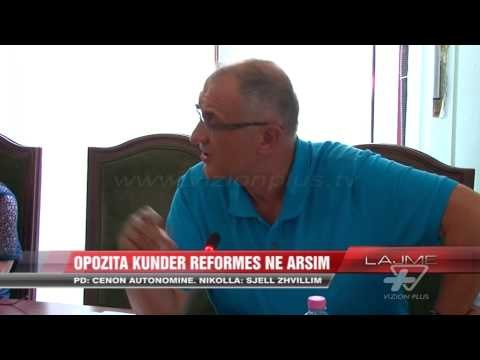 Opozita kundër reformës në arsim - News, Lajme - Vizion Plus