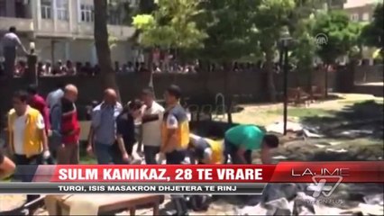 Download Video: Sulm kamikaz në Turqi, 28 të vrarë - News, Lajme - Vizion Plus