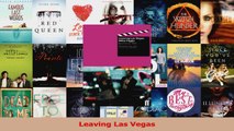 Download  Leaving Las Vegas Ebook Online