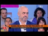 Kryeministri Rama në një intervistë në “RAI 3” - Top Channel Albania - News - Lajme