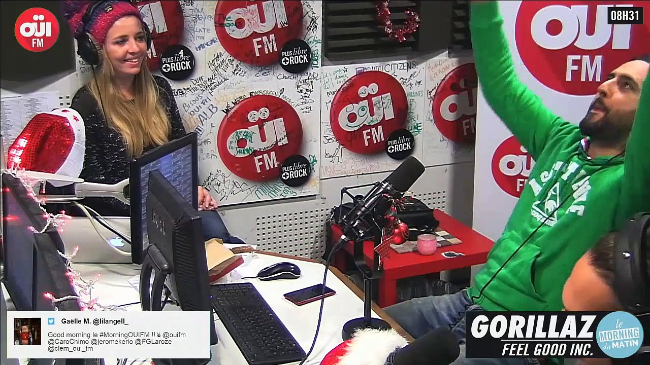 OUI FM en direct vidéo /// La radio s'écoute aussi avec les yeux (AUTO-RECORD) (2015-11-30 04:21:06 - 2015-11-30 14:23:51)