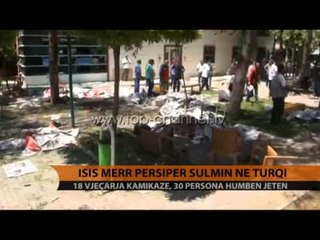 Akt terrorist në Turqi, 30 të vrarë - Top Channel Albania - News - Lajme