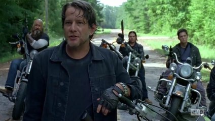 The Walking Dead S06E08 - "Start to Finish": Cena pós-créditos