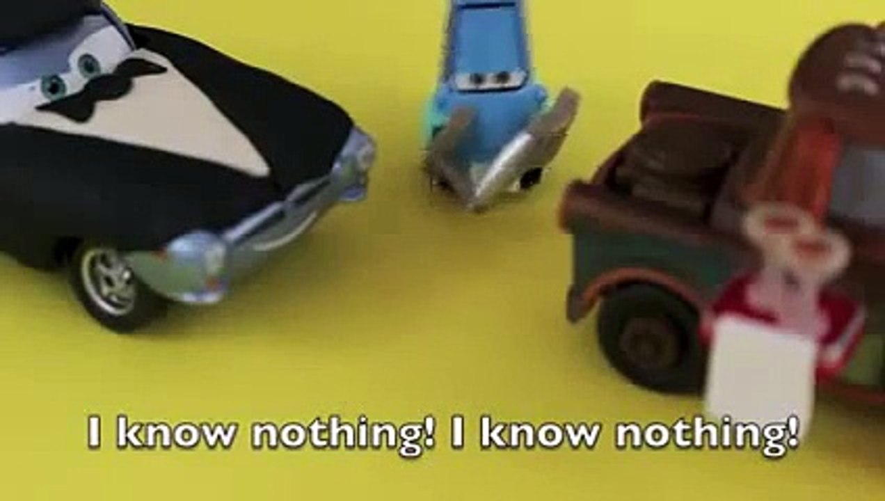 Play Doh Disney Cars Toy Finn McMissile James Bond 007 DIY Action Hero Disney PlayDough Tu