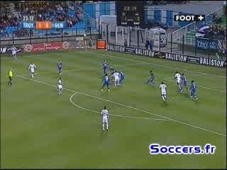 Briand Troyes Rennes 2-2