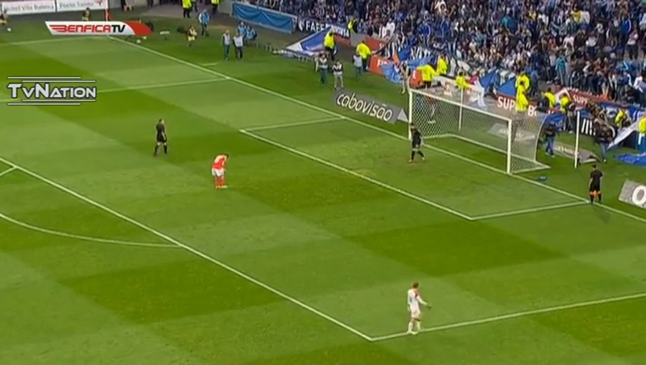 Porto 3 Vs 4 Benfica Todos os Penalties (Com Relato Antena 1) 1/2 Final Taça da Liga 2014