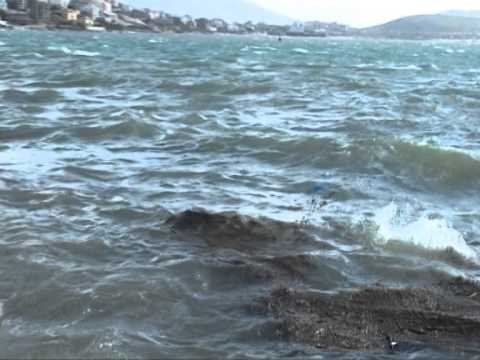 MOTI I KEQ PERMBYTJE DHE DET ME DALLGE NE SARANDE LAJM