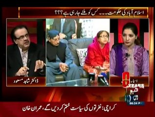 Live With Dr. Shahid Masood November 29, 2015