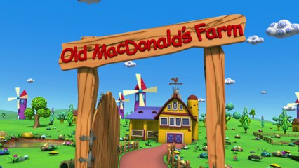 "Old McDonald Had A Farm" - Nursery Rhymes