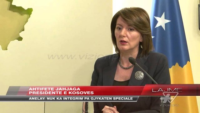 Anelay: Nuk ka integrim pa Gjykatën Speciale - News, Lajme - Vizion Plus
