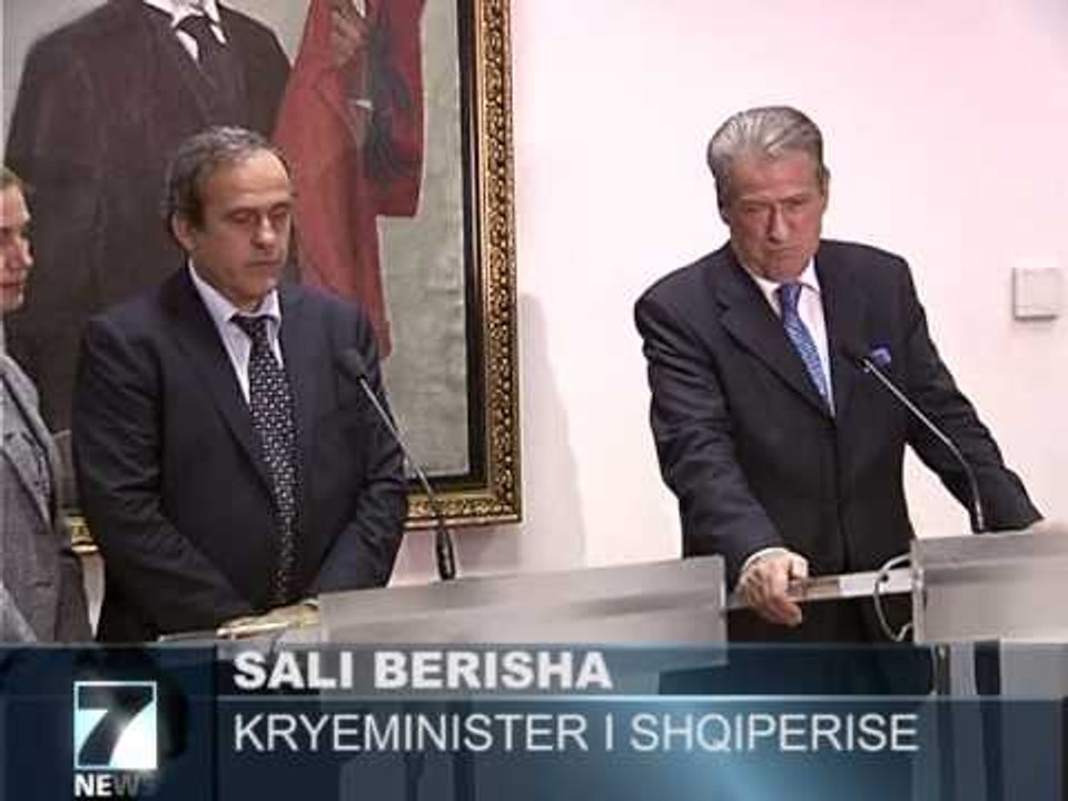 PLATINI DEKOROHET UEFA DO TE NDIHMOJE PER STADI...