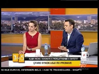 7pa5 - Çfare synon ligji i ri i pronave - 21 Korrik 2015 - Show - Vizion Plus