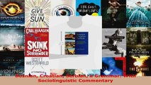 Download  Bosnian Croatian Serbian a Grammar With Sociolinguistic Commentary Ebook Free