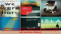 Read  A Frequency Dictionary of German Core Vocabulary for Learners Routledge Frequency PDF Free