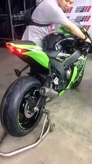 Racefit Exhaust Black Edition Titanium : Kawasaki ZX10R 2016
