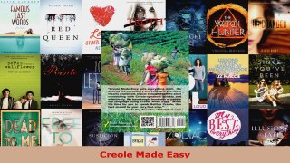 Read  Creole Made Easy Ebook Free
