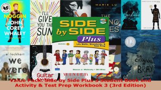 Download  Value Pack Side by Side Plus 3 Student Book and Activity  Test Prep Workbook 3 3rd PDF Free