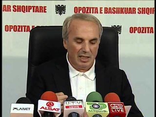 OPOZITA E BASHKUAR PERKUJTIM 20 VJETORIT TE IKJES SE KADARESE LAJM