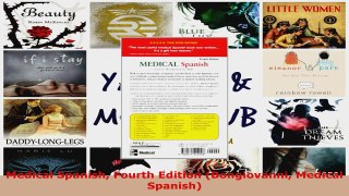 Download  Medical Spanish Fourth Edition Bongiovanni Medical Spanish PDF Free
