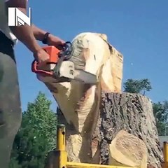 World Best Artist -Wood Art