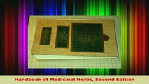 Handbook of Medicinal Herbs Second Edition PDF