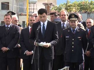 POLICET E VRARE HOMAZHE PER  ATA QE RANE NE KRYE TE DETYRES LAJM