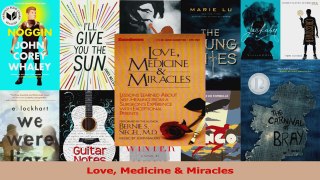 PDF Download  Love Medicine  Miracles Download Online