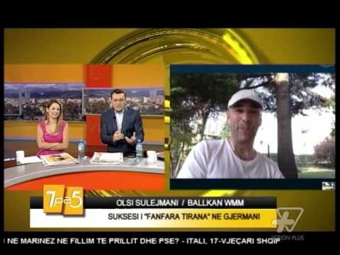 7pa5 - Suksesi i Fanfara Tirana ne Gjermani - 22 Korrik 2015 - Show - Vizion Plus