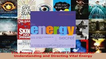 Read  The Energy Secret  Practical Techniques for Understanding and Directing Vital Energy PDF Online