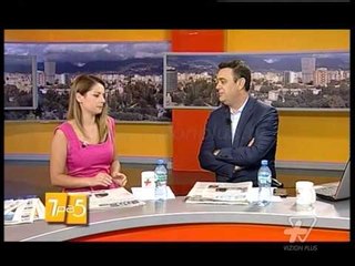 7pa5 - Pjesa e pare - 21 Korrik 2015 - Show - Vizion Plus