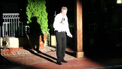 Colin Paul sings 'Long Black Limousine' Elvis Week 2013