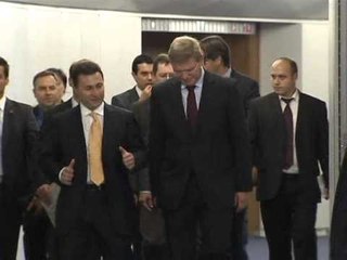 ÇESHTJA E EMRIT GRUEVSKI TAKIME NE BRUKSEL LAJM