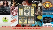 Read  Authentic Art Nouveau Stained Glass Designs in Full Color Dover Pictorial Archives PDF Free