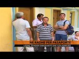Në radhë për pasaportë në Lezhë - Top Channel Albania - News - Lajme
