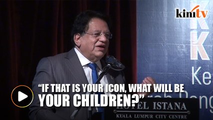 Ku Nan: Mahathir a brave leader, not Anwar