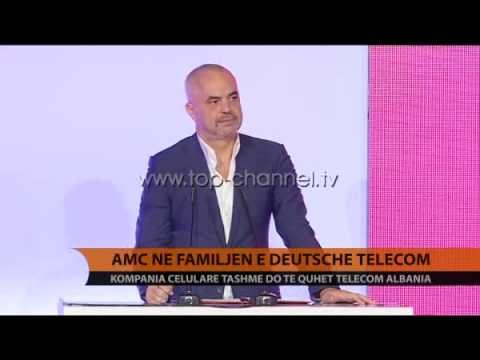 AMC, në familjen e “Deutsche Telekom” - Top Channel Albania - News - Lajme