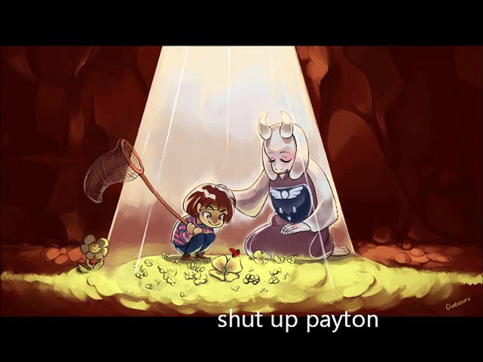 shut up payton 7