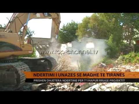 Ndërtimi i Unazës së Madhe të Tiranës - Top Channel Albania - News - Lajme