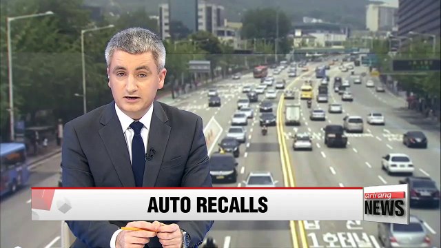 Hyundai Motor, other automakers to recall almost 5,000 vehicles