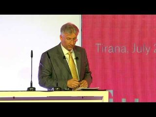 KRYEMINISTRI RAMA MIREPRET HYRJEN E “DEUTSCHE TELEKOM” NE TREGUN SHQIPTAR LAJM