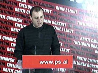 SHALSI PER VASILIN GJENDJA NE SHENDETESI PERGJEGJESI E MINISTRIT LAJM