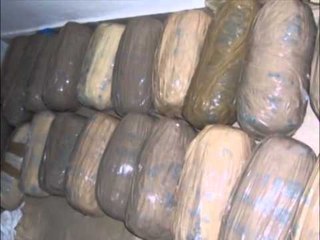 DROGE LAZARATI POLICIA KAP 100 KG HASHASH LAJM