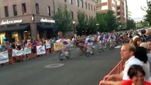 Boise Twilight Criterium 2014: Cycling Race July 12. 1 1/2 minutes on an iphone