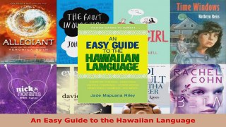 Read  An Easy Guide to the Hawaiian Language Ebook Free