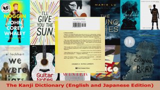Read  The Kanji Dictionary English and Japanese Edition PDF Free