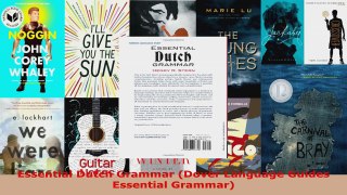 Read  Essential Dutch Grammar Dover Language Guides Essential Grammar PDF Online