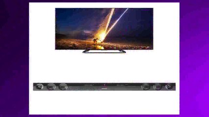 Best buy 20 Channel Sound Bar  Sharp LC60LE660 60Inch Aquos 1080p 120Hz Smart LED TV with HTSB30D 20 Channel